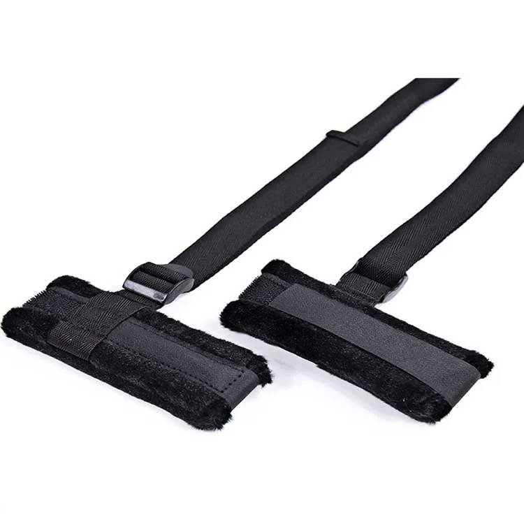 Soft Cotton Bondage Set Hand and Neck Restraints — hình 7