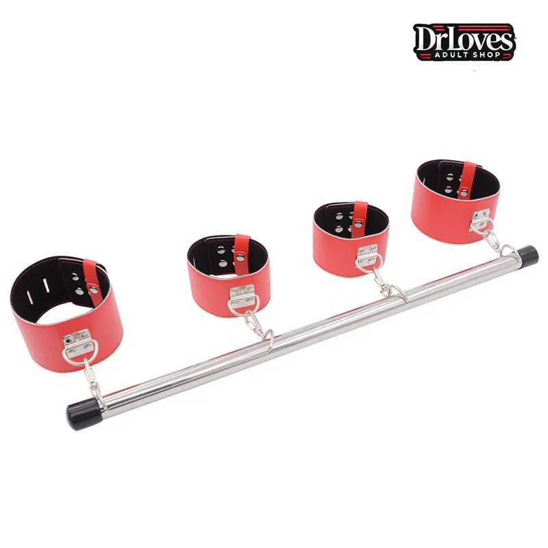 OEM BDSM Hand Foot Restraint Set With Locks Leather Soft — Features That Excite