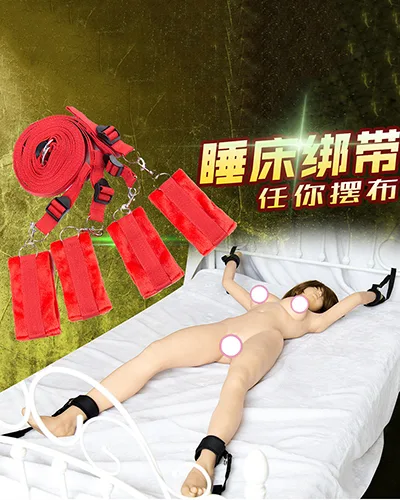 Soft Stretchy Bondage Restraint Handcuffs Set — hình 10