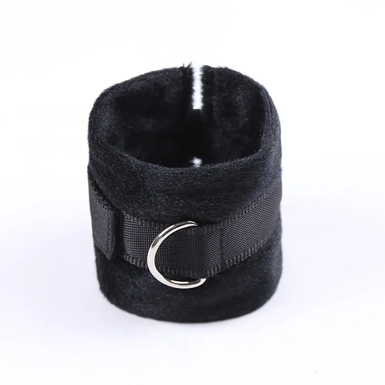 Soft Stretchy Bondage Restraint Handcuffs Set — hình 5