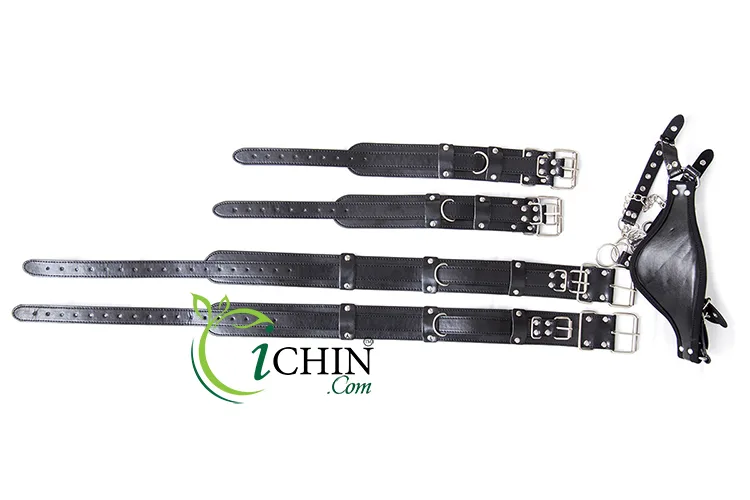 Bondage Restraint Set for Hands and Feet with Anal Vaginal — Exceptional Design for Maximum Pleasure