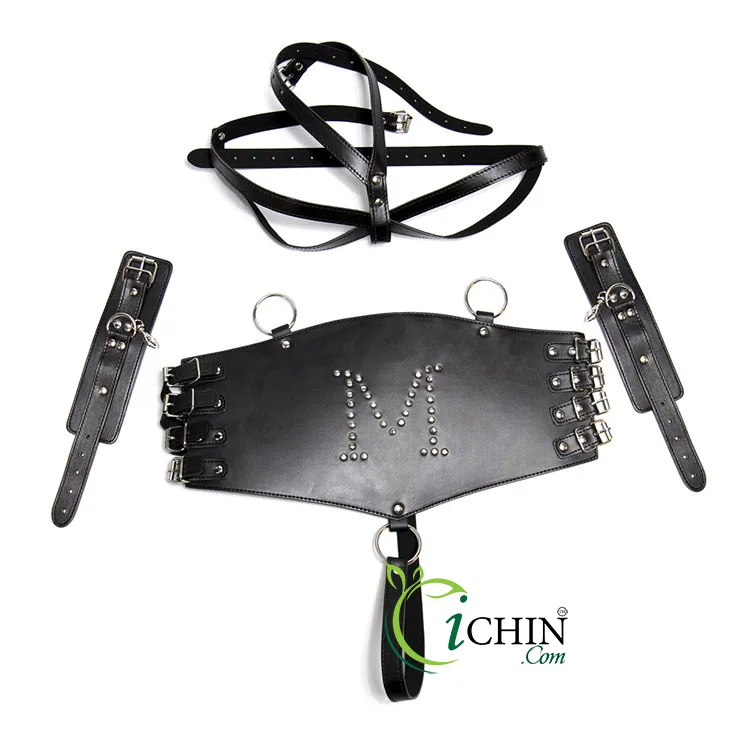 Sexy Open Chest Handcuff Restraint Set for Bondage and — Unleash Your Wildest Fantasies