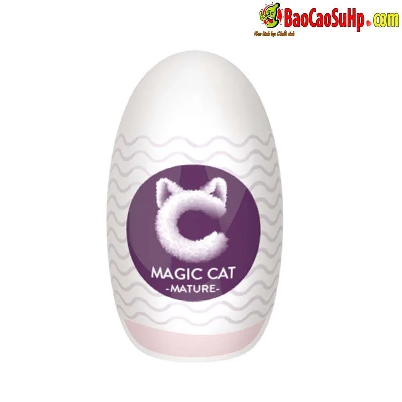 Magic Cat Compact Masturbation Eggs 6 Styles Variety Set — hình 10