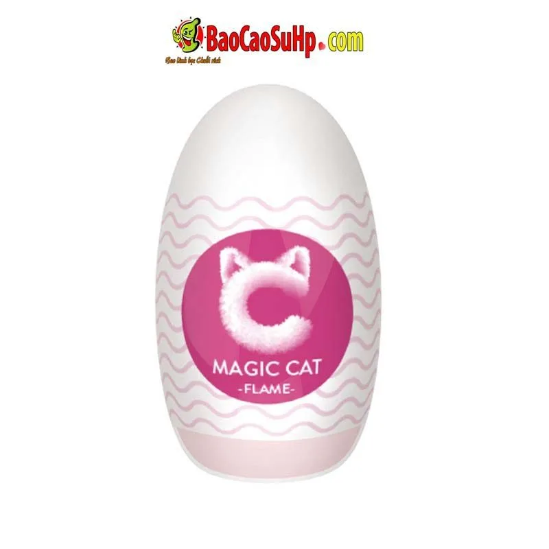 Magic Cat Compact Masturbation Eggs 6 Styles Variety Set — hình 11