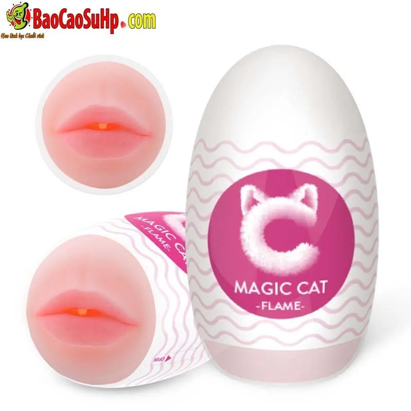 Magic Cat Compact Masturbation Eggs 6 Styles Variety Set — hình 5
