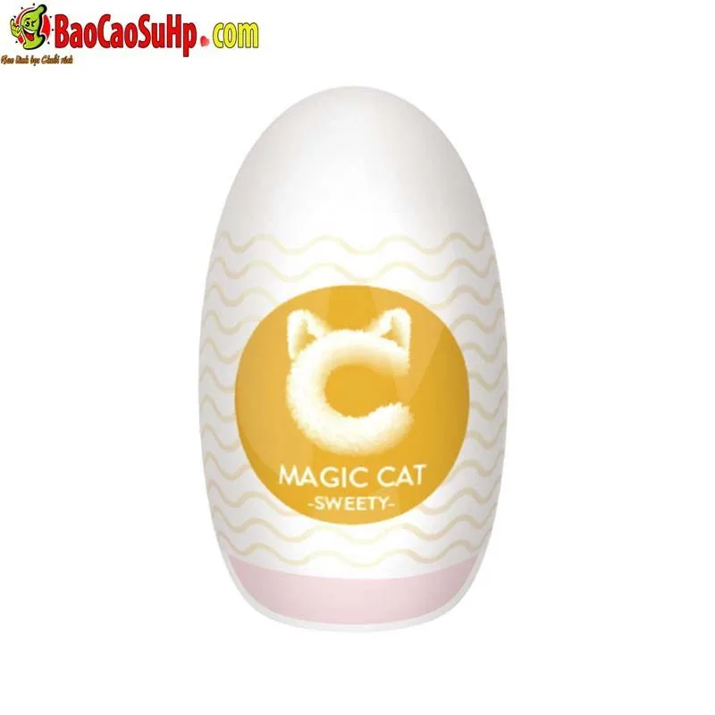 Magic Cat Compact Masturbation Eggs 6 Styles Variety Set — hình 8