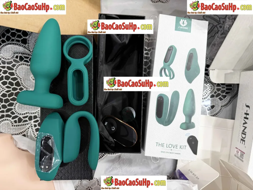 Shande S429 Massager Set Cock Ring Anal Plug — Key Specifications That Impress