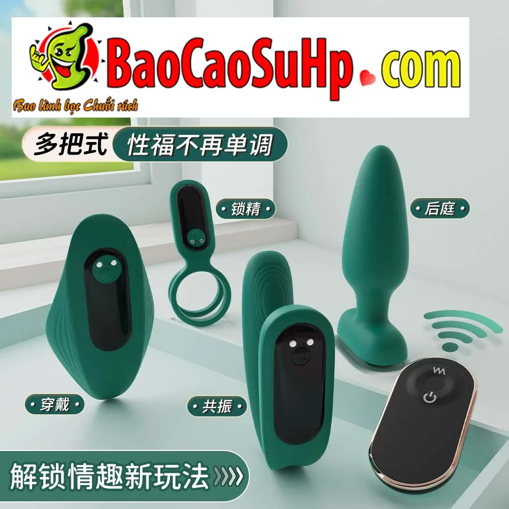 Shande S429 Massager Set Cock Ring Anal Plug — Exceptional Experiences Worth Sharing