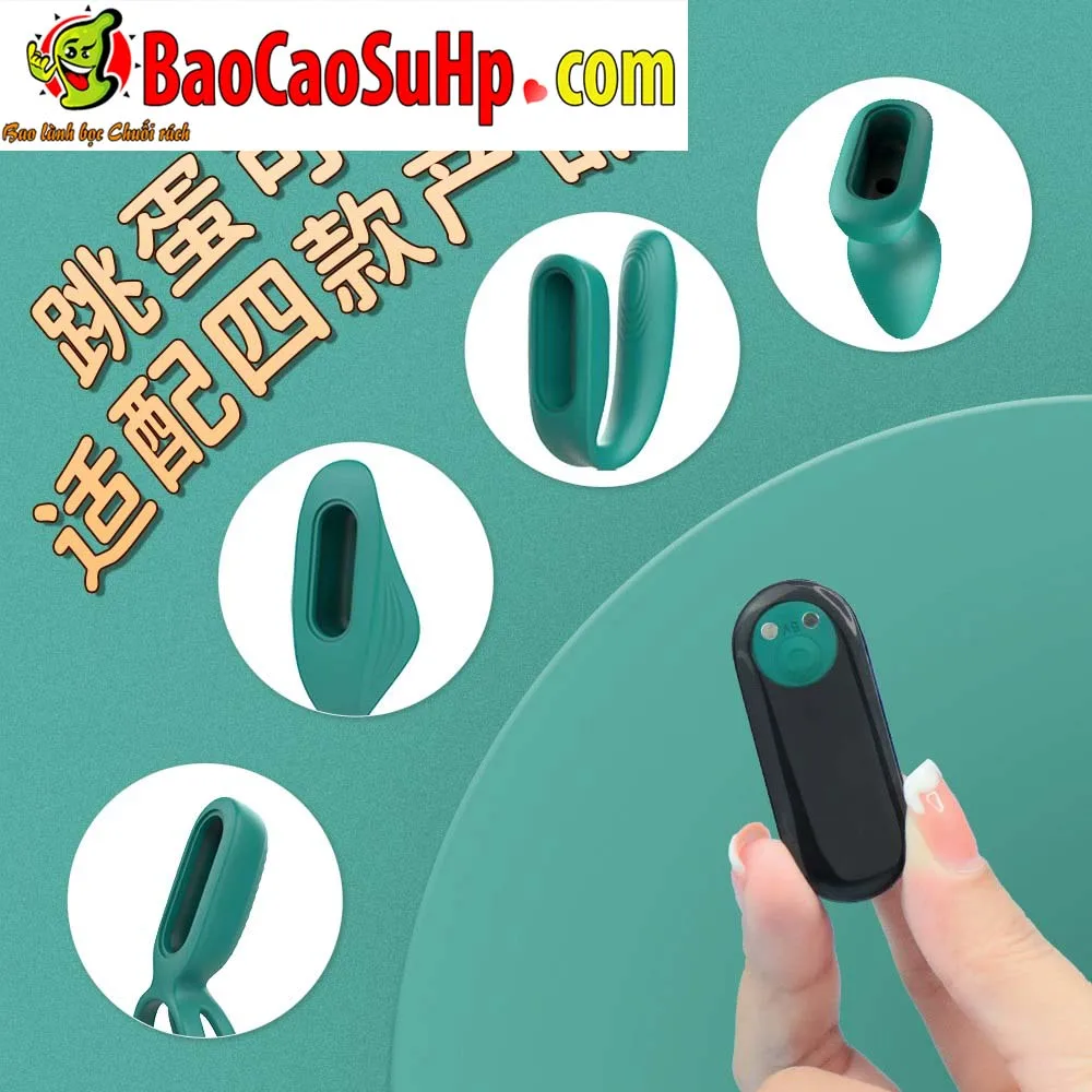 Shande S429 Massager Set Cock Ring Anal Plug — Don’t miss out on making your intimate moments
