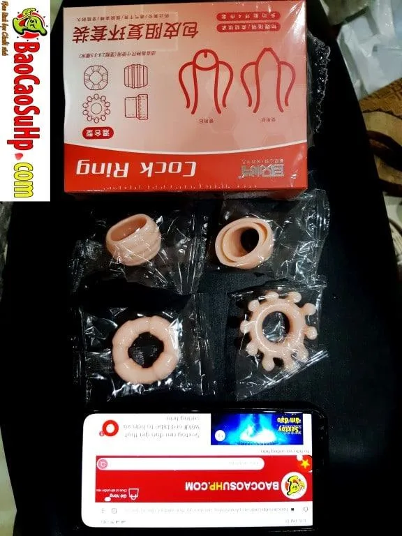 Cristan Muloc Flesh Color Penis Ring Set Enhance Size and — Product Specifications