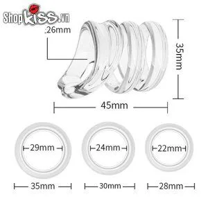 Multifunctional Male Delay Ring Transparent TPE — Premium Quality and Innovative Design