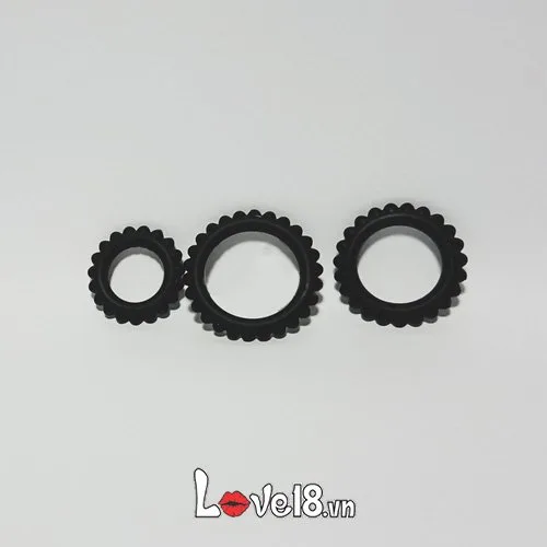 DC60U Silicone Cock Ring Delay Sex Enhancer for Men — Take control of your pleasure and your partner's with this