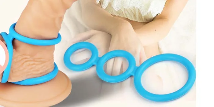 VD03 Silicon Cock Rings Set Enhance Male Performance Long — Revolutionary Design for Superior Performance