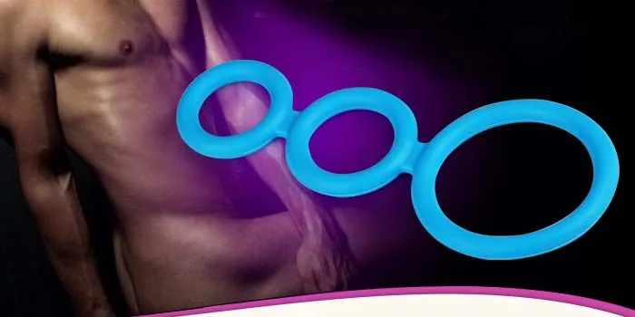 VD03 Silicon Cock Rings Set Enhance Male Performance Long — Product Specifications & Quality Assurance