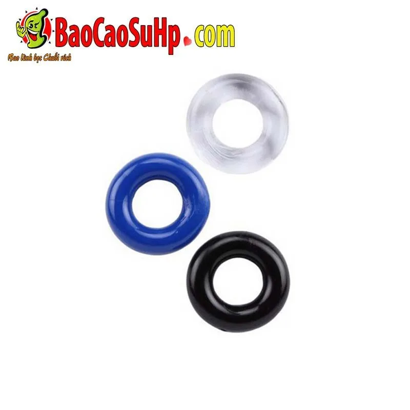 TRUST ME Durable Soft Penis Rings Set of 3 — Crafted from premium soft silicone, these flexible rings