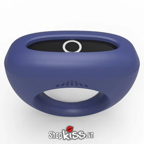 CoupleAppControlVibratingRingAndEggSiliconeSet — hình 2