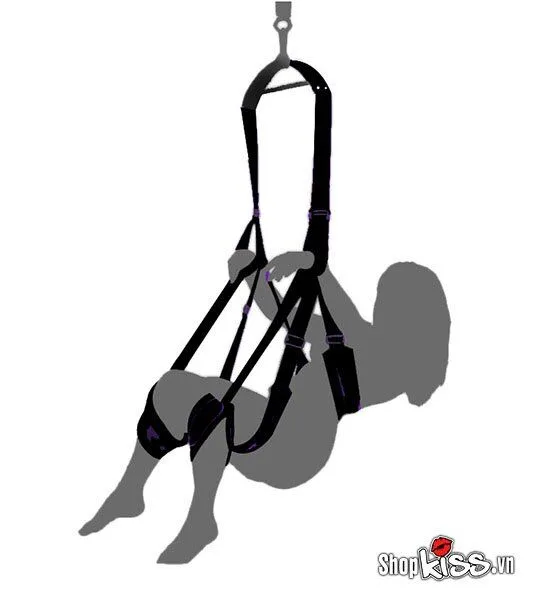 Ceiling Love Swing Set Couples Erotic Position — Durable Accessories Included for Easy Setup