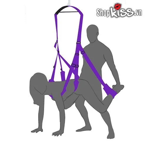 Ceiling Love Swing Set Couples Erotic Position — Ceiling Love Swing Set Couples Erotic Position Adjustable