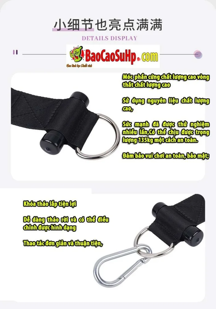 Swing Way Room Fun Couples Sex Toy Set — hình 11