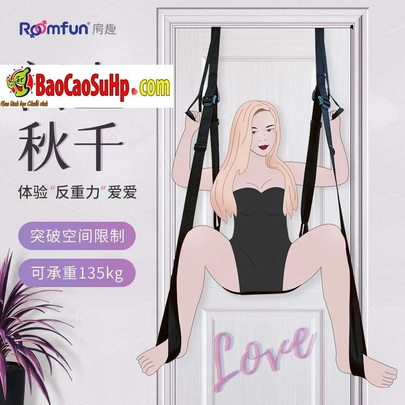 Swing Way Room Fun Couples Sex Toy Set — hình 3