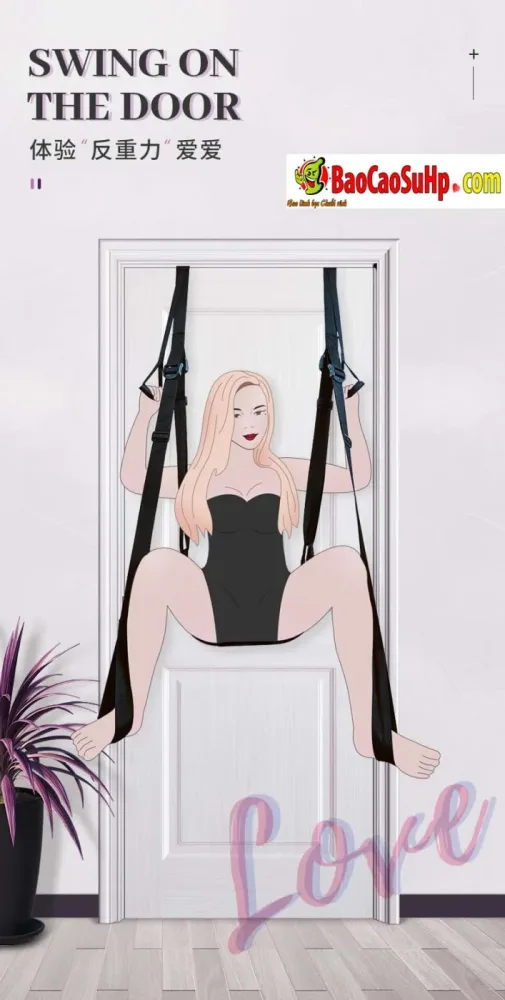 Swing Way Room Fun Couples Sex Toy Set — hình 7
