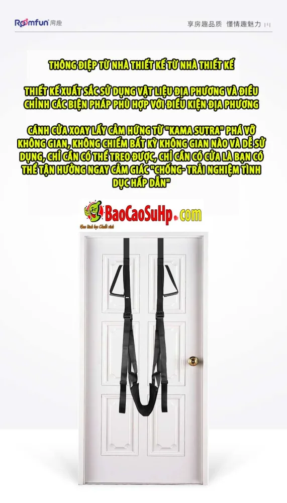 Swing Way Room Fun Couples Sex Toy Set — hình 8