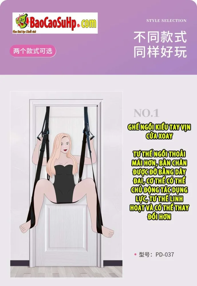Swing Way Room Fun Couples Sex Toy Set — hình 9