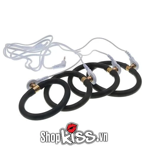 Electric Penile Urethra & Anal Stimulator Silicone Steel Kit — Detailed Specifications