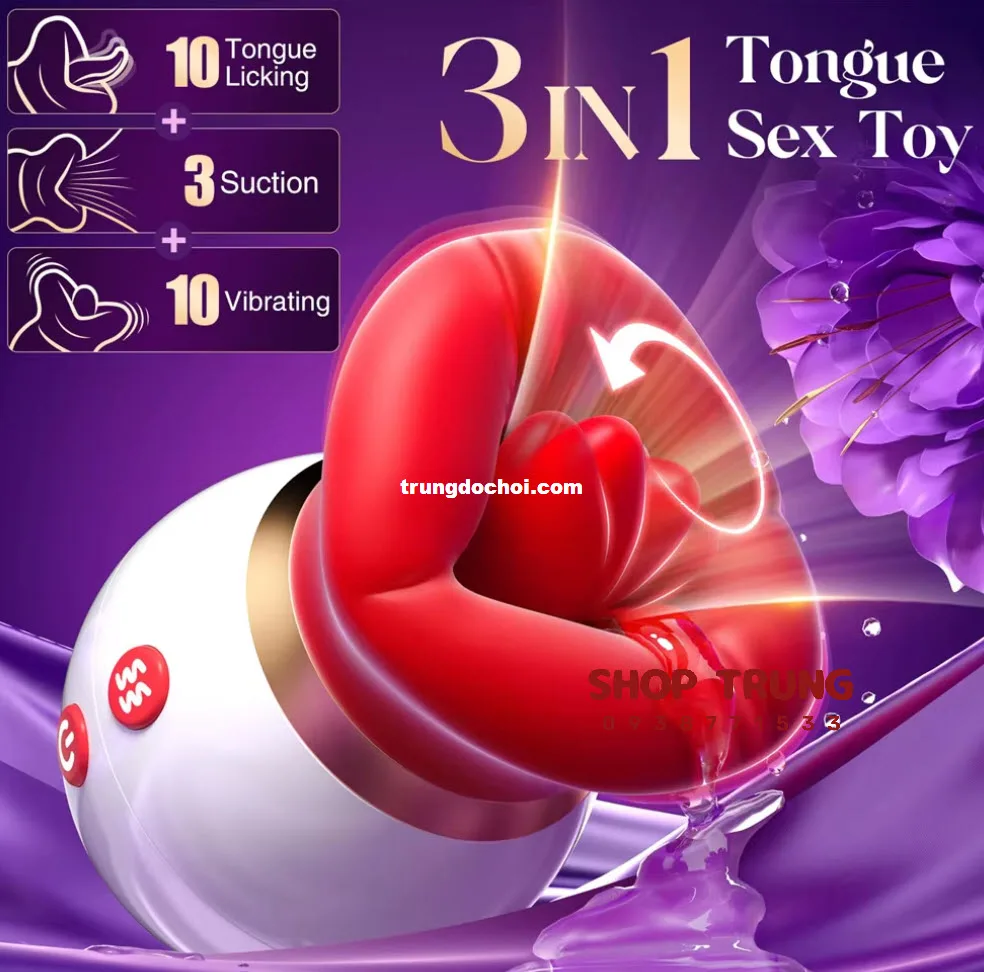 Rose Nipple Licker Vibrating USB Silicone — Safe, Discreet, and Convenient Usage