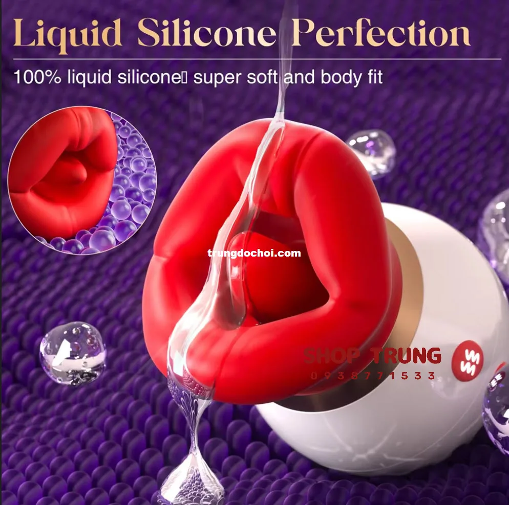 Rose Nipple Licker Vibrating USB Silicone — Premium Quality and Comfortable Design