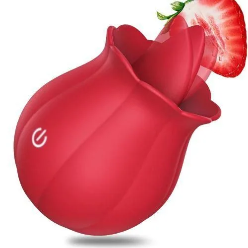 HOT JOY NIGHT 10-Speed Silicone Tongue Licking Vibrator — Complete Package & Easy Maintenance