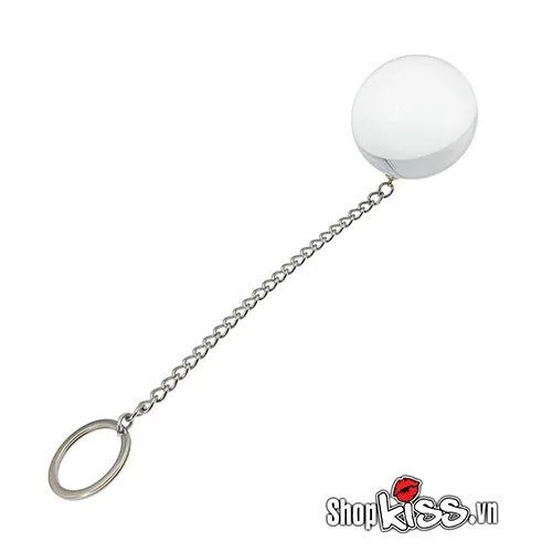 Glass Prostate Stimulation Ball With Stainless Chain — Unique Benefits That Make It a Must-Have