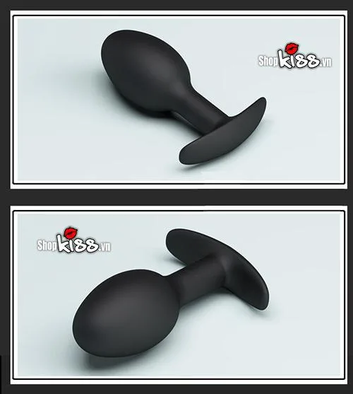 Silicone Anal Beaded Ball Safe Vibrator High-Quality Soft — Practical and Discreet for On-the-Go Pleasure