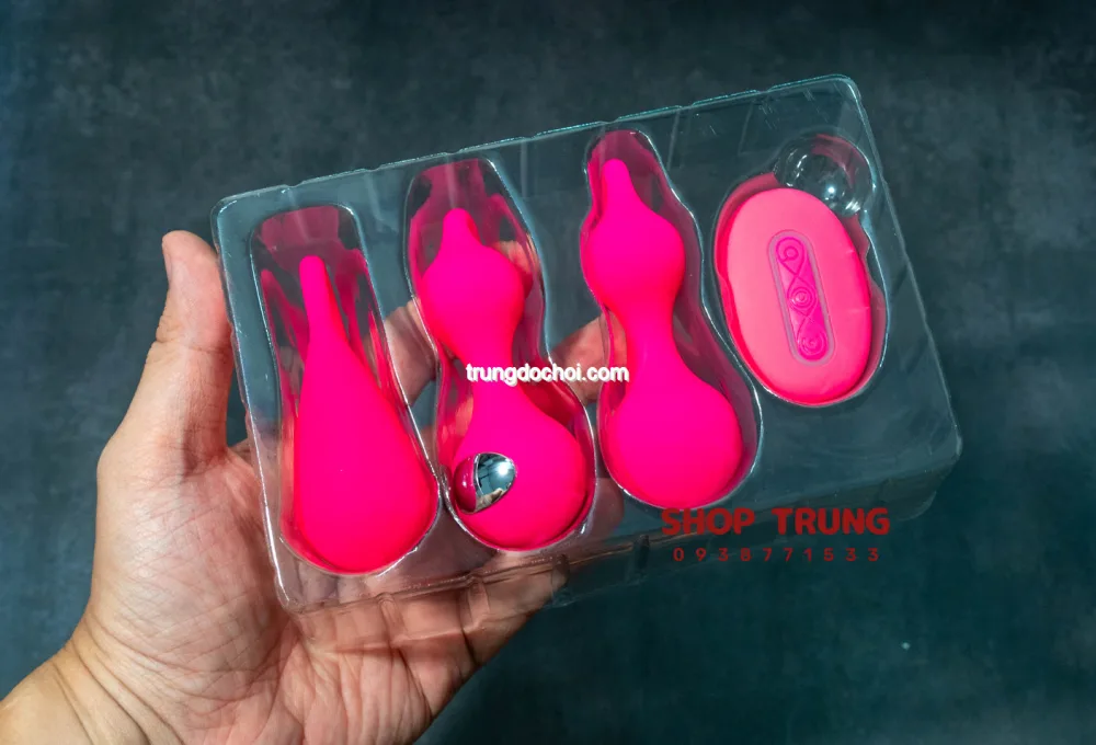 Mina Kegel Balls Set Natural Tightening Pelvic Floor Trainer — Whether after childbirth, from aging, or due to inactivity