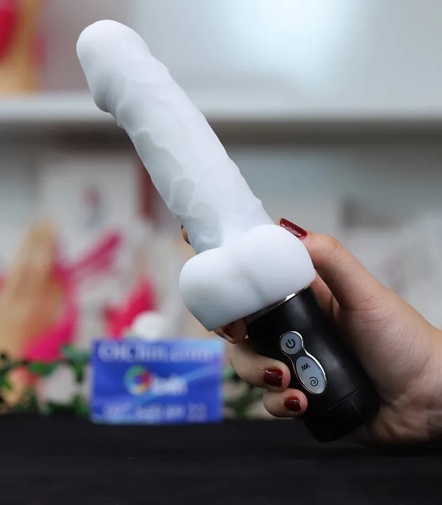 Boss Fair Dick Soft Rotating Vibrator Premium Japan — Realistic Design That Captivates