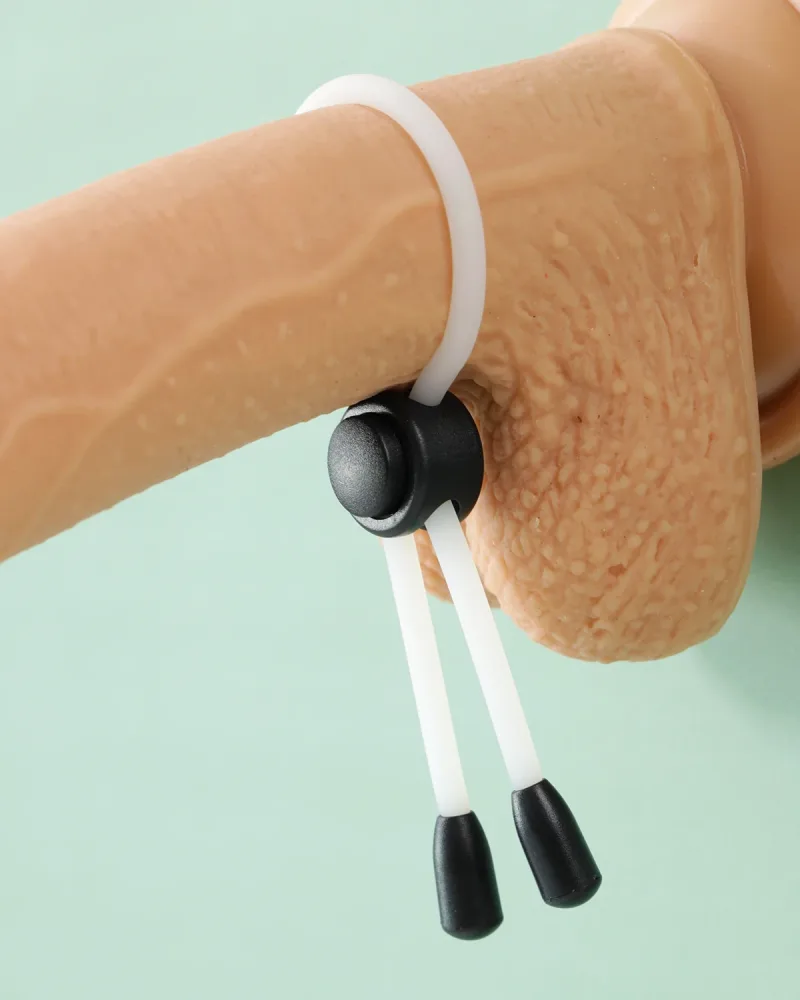 Boss Silicon Cock Ring Adjustable Delay Enhancer — Enhance Your Sexual Experience with Powerful Benefits