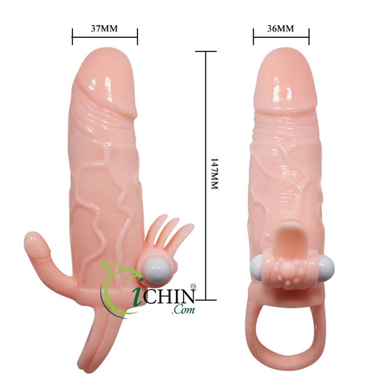 Braveman Ringer Condom with Vibrating Dual Stimulation — Precision Design and Premium Quality