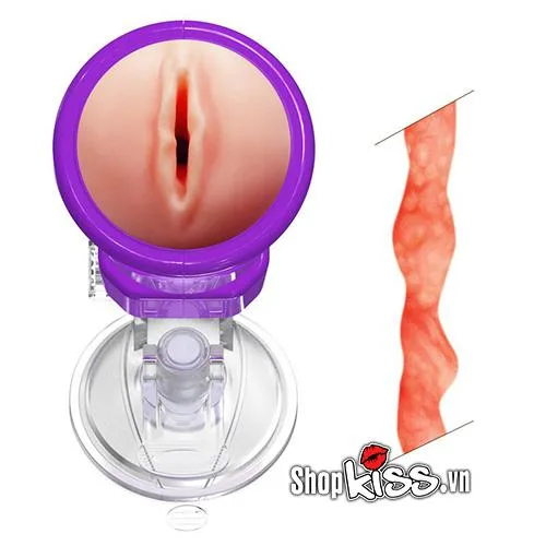 Youcup Dreams Girl Wall Mounted Male Masturbation Cup USA — Innovative Design for Realistic Sensations