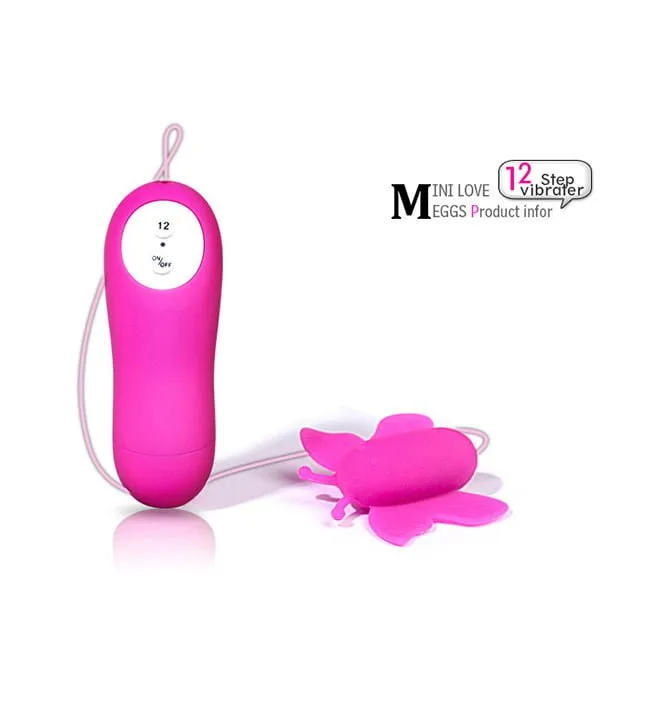 ButterFly SHP1212 Mini Vibrator ABS Silicone Japan Strong — Expertly crafted in Japan, this elegant and compact device