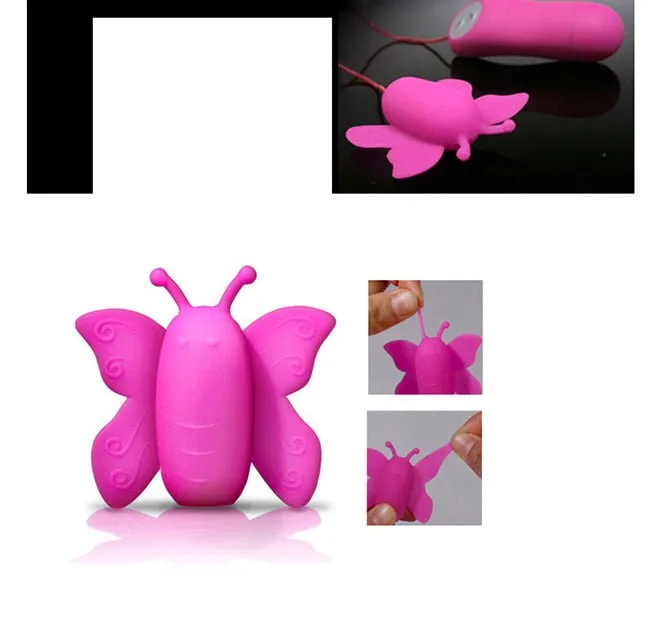 ButterFly SHP1212 Mini Vibrator ABS Silicone Japan Strong — Intense & Quiet Vibrations for Maximum Enjoyment