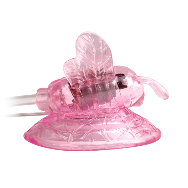 Butterfly Clitoral Pump Silicone G-Spot Massager Quiet — hình 2