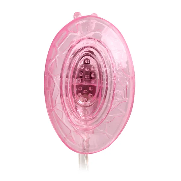 Butterfly Clitoral Pump Silicone G-Spot Massager Quiet — Easy to Use, Easy to Clean