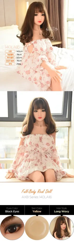 Dee Chan Gum 140cm Premium Silicone Realistic Sex Doll Big — hình 2
