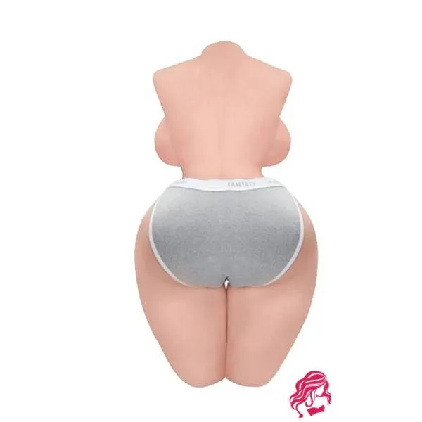 Z82 28kg Half Body Sexy Lifelike Silicone Lover Doll — Z82 28kg Half Body Sexy Lifelike Silicone Lover DollThe