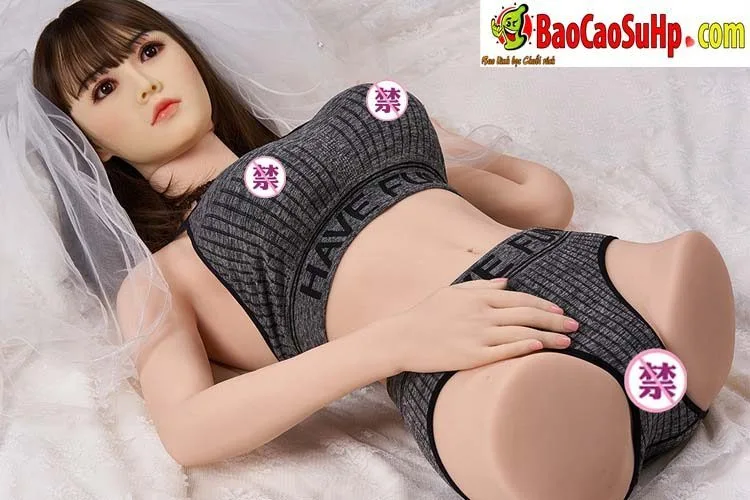 Bitna TPE Half-Body Doll with Head and Hands Realistic — hình 6
