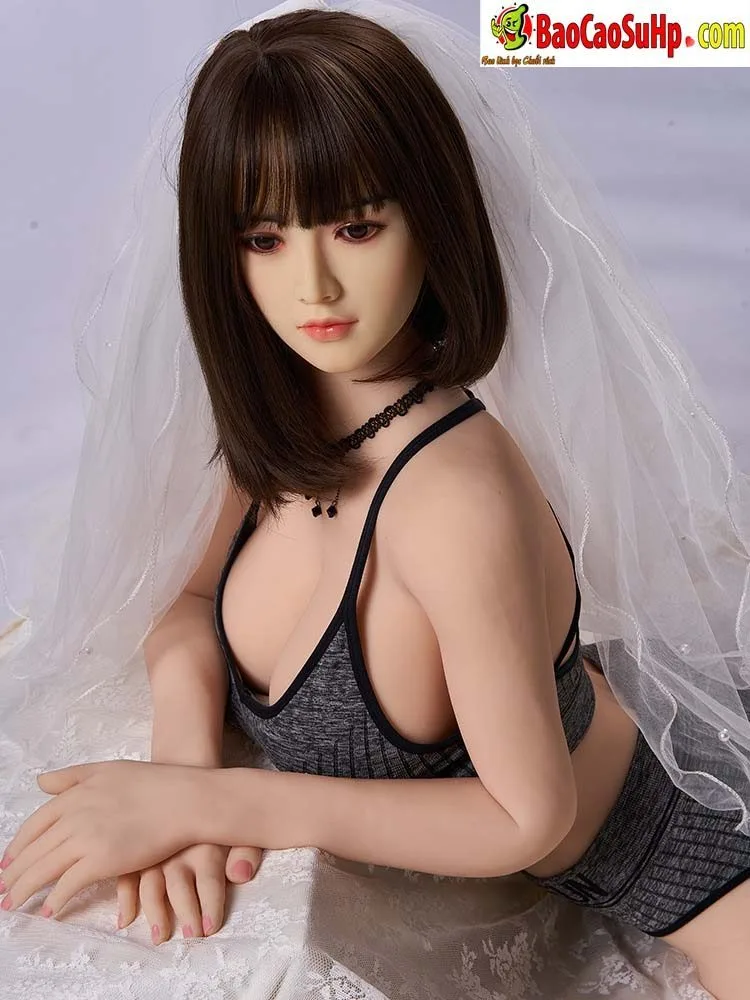 Bitna TPE Half-Body Doll with Head and Hands Realistic — hình 2