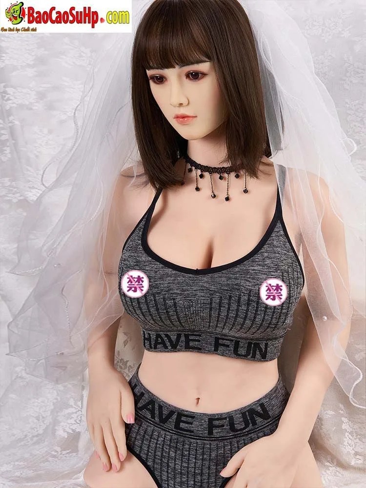 Bitna TPE Half-Body Doll with Head and Hands Realistic — hình 3