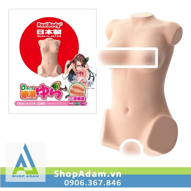 Yura Anekawa Premium Half-Body Silicone Realistic Sex Doll — Exquisite Design with Perfect Proportions