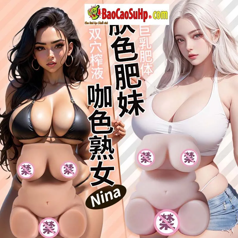 COC Isadora Plus Size Realistic Half Doll — hình 2