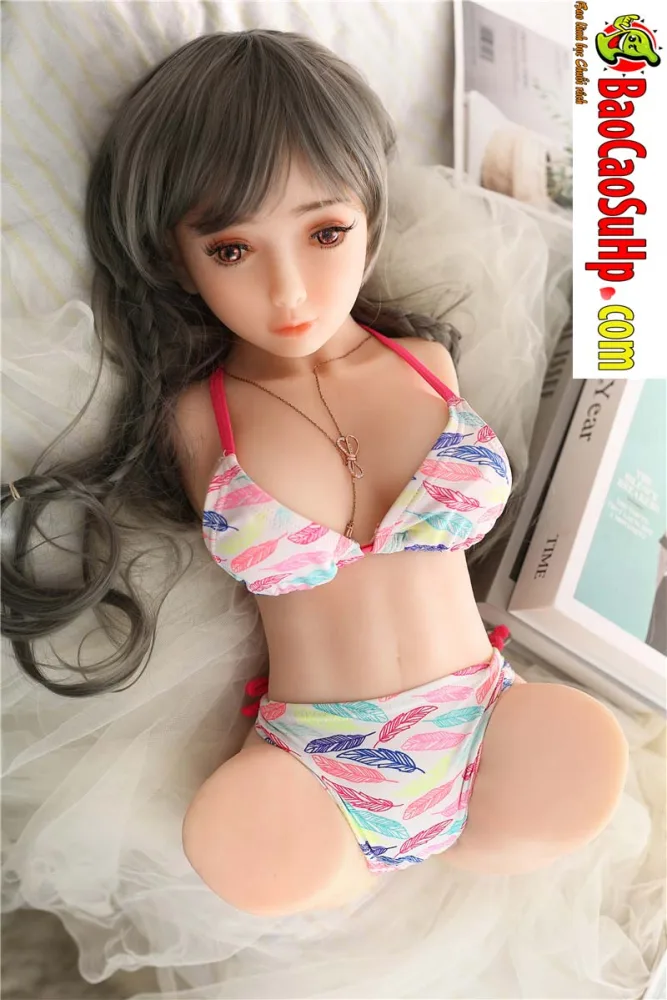 Loli ZZ08 Realistic Half-Body Doll – Detailed Student-Like — hình 3